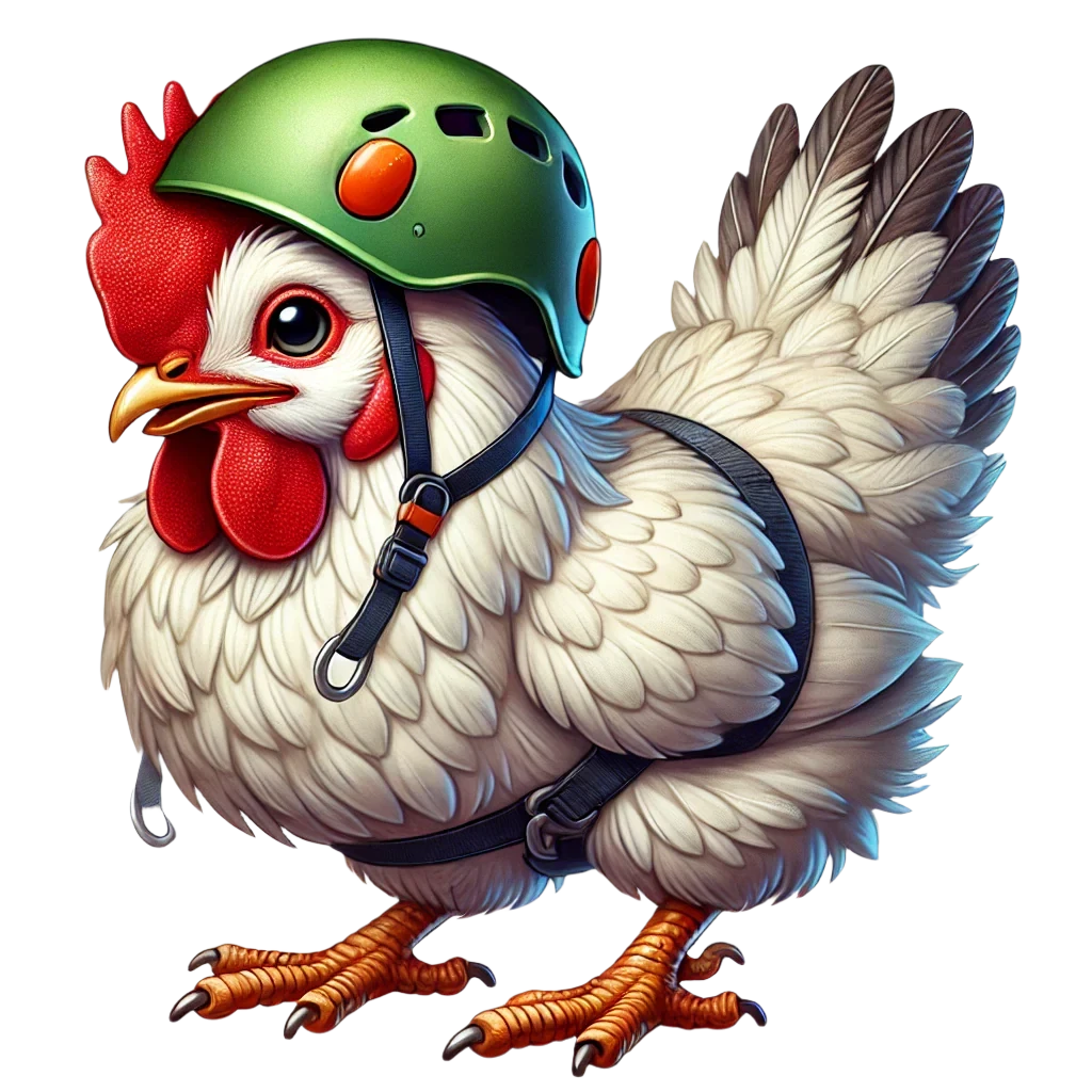 Crag Chicken - Sticker
