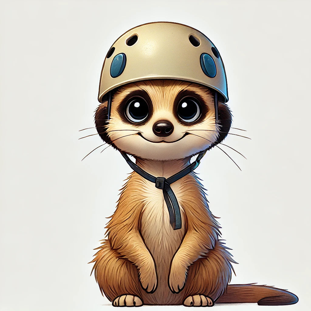 Crag Meerkat - Sticker