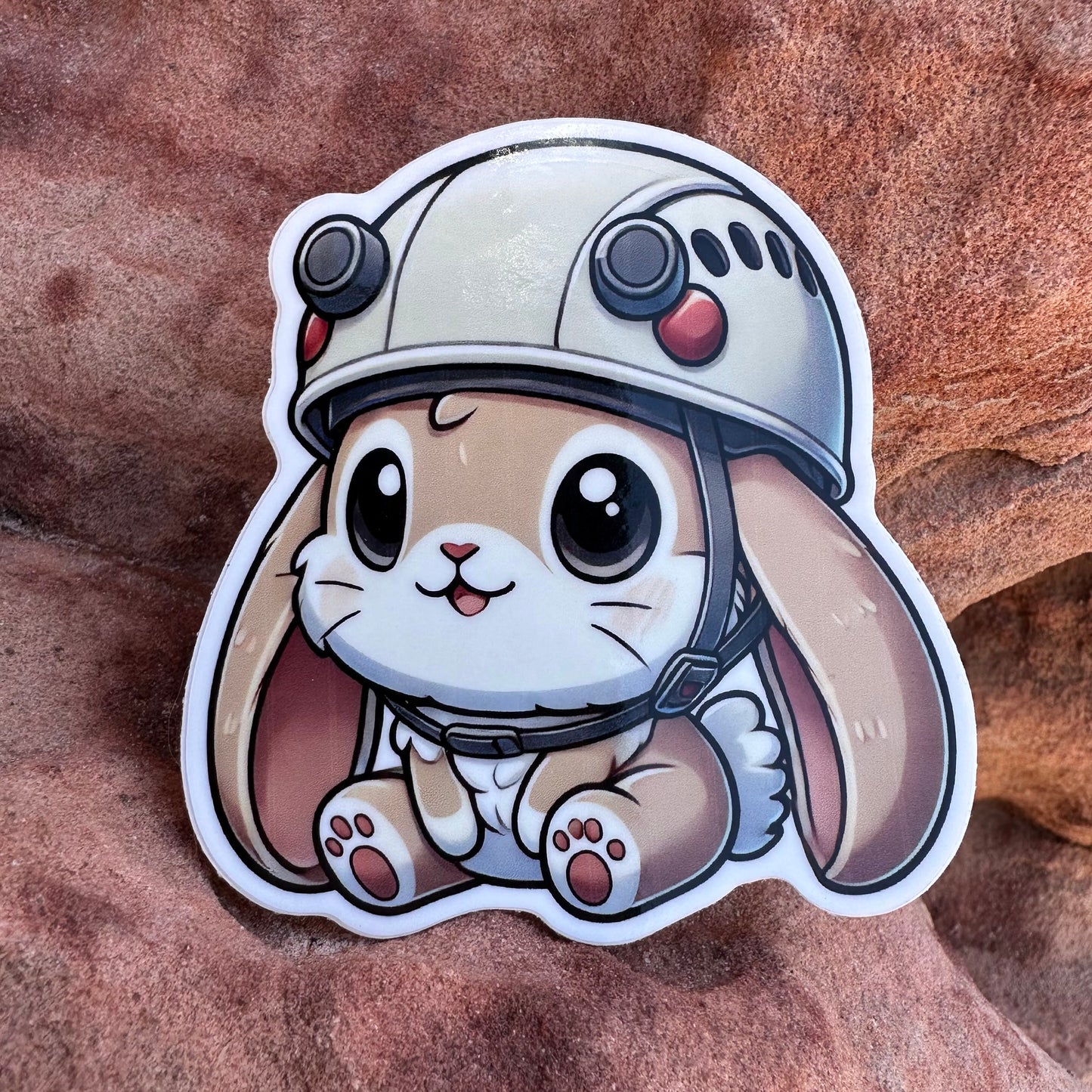 Crag Bunny - Sticker