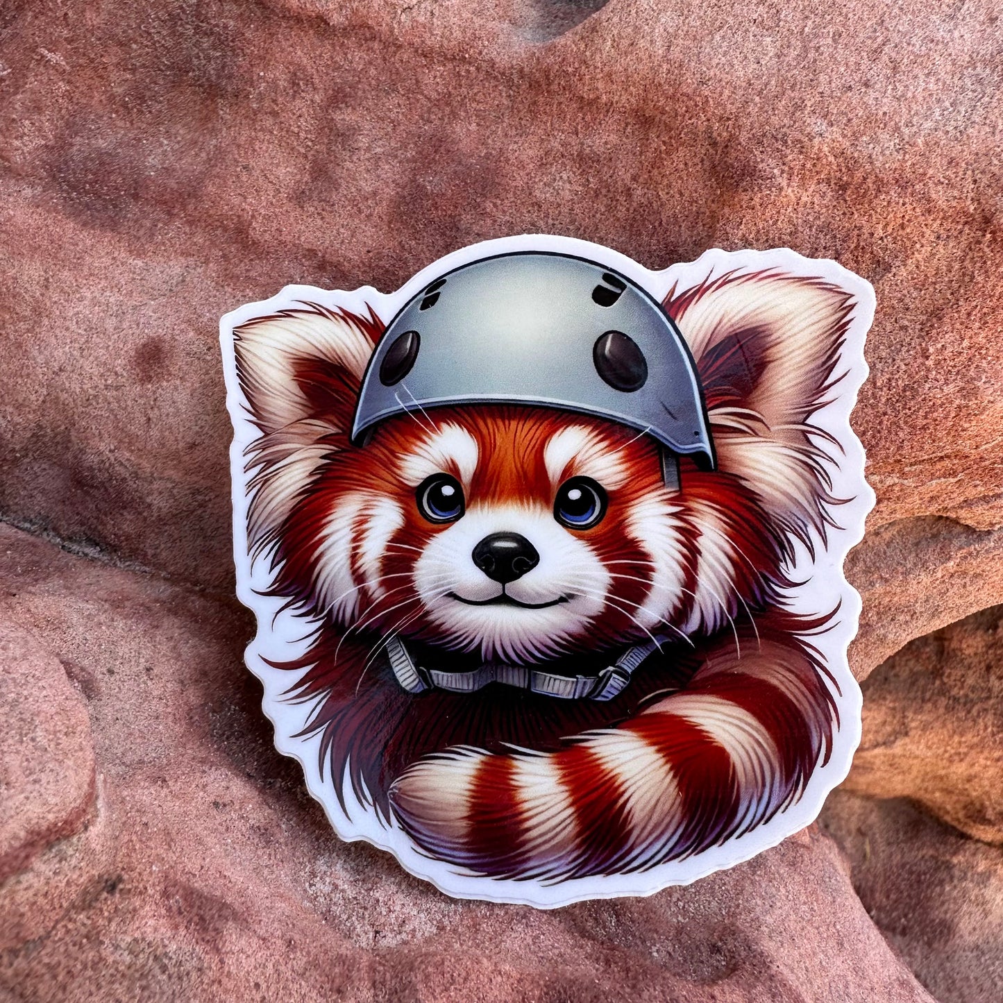 Crag Red Panda - Sticker
