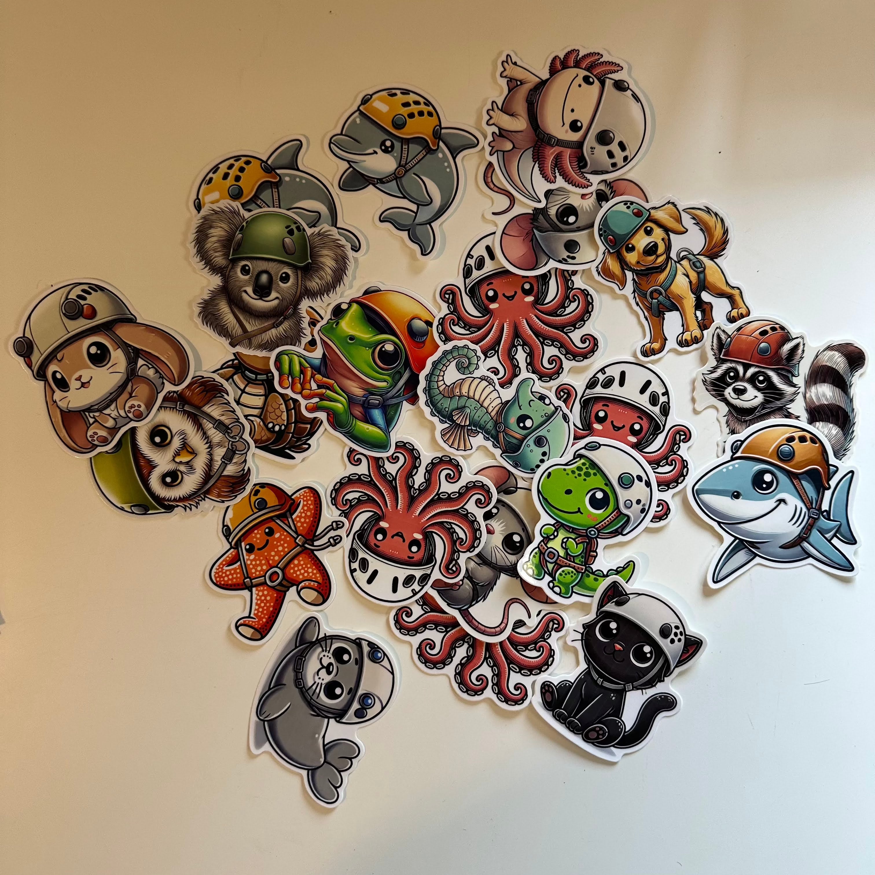 Stickers – Diegel Designs