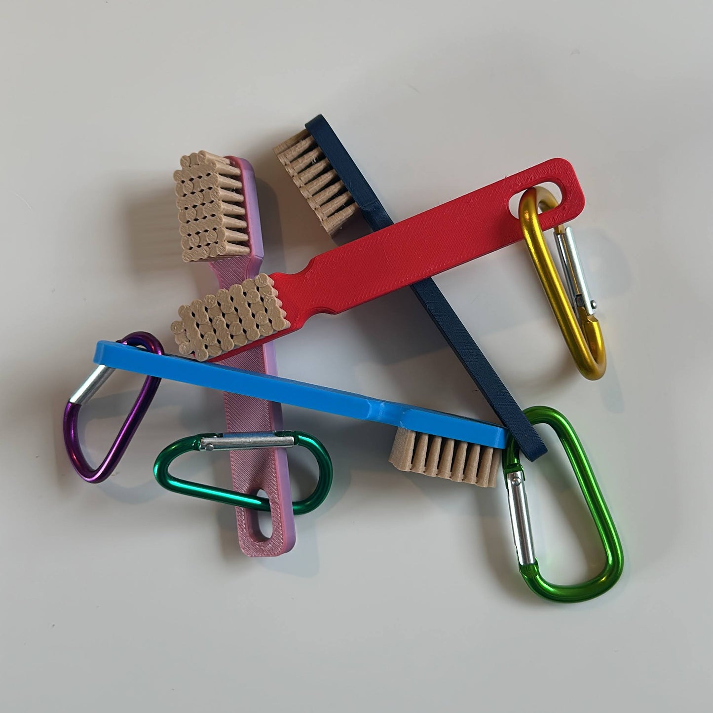 Climbing Brush - Key Chain