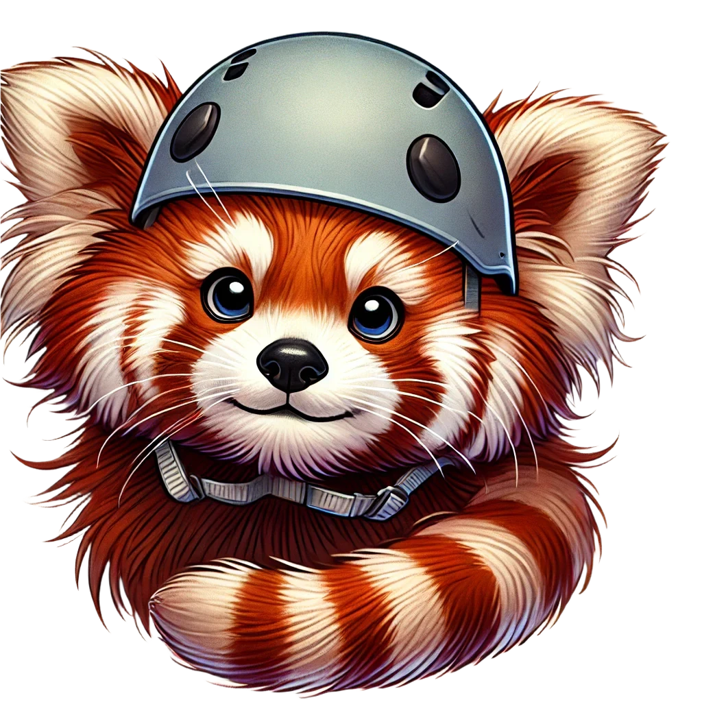 Crag Red Panda