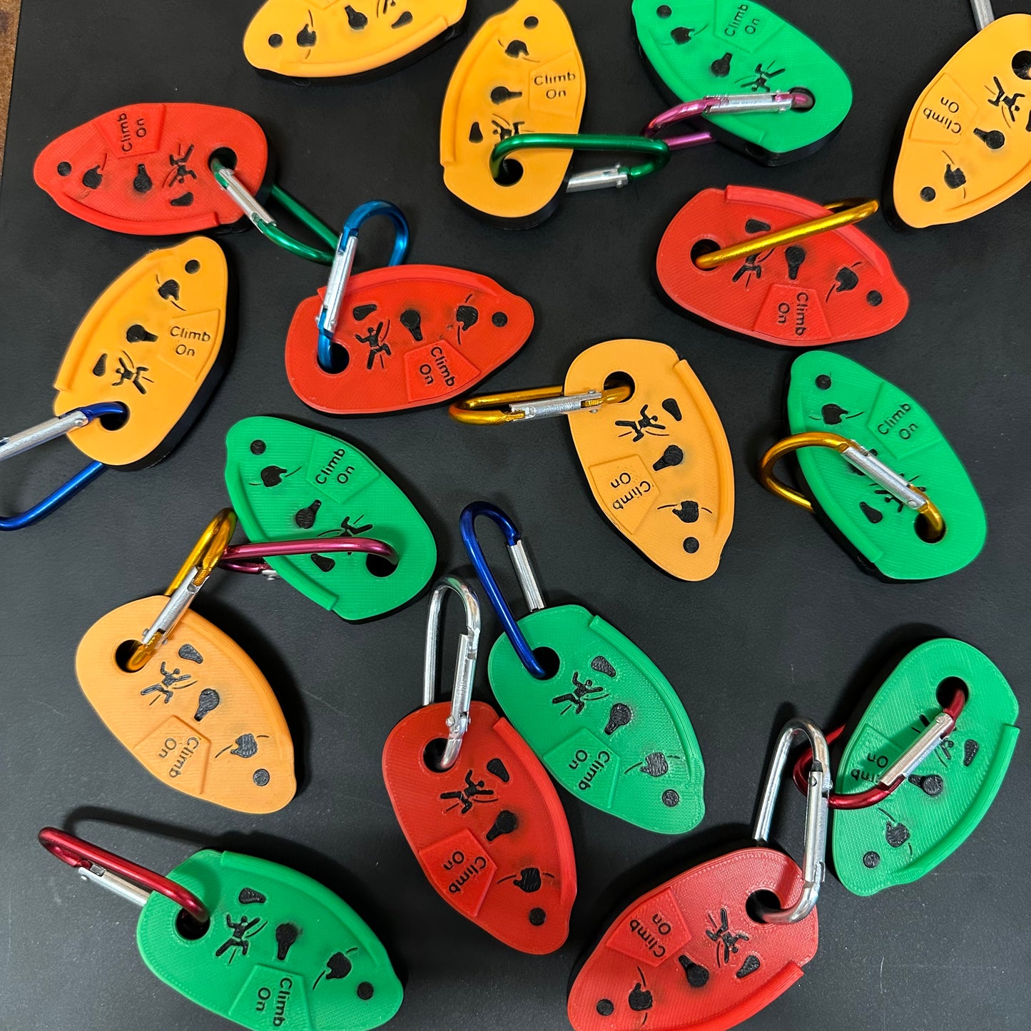 Mini Belay Device - Key Chain