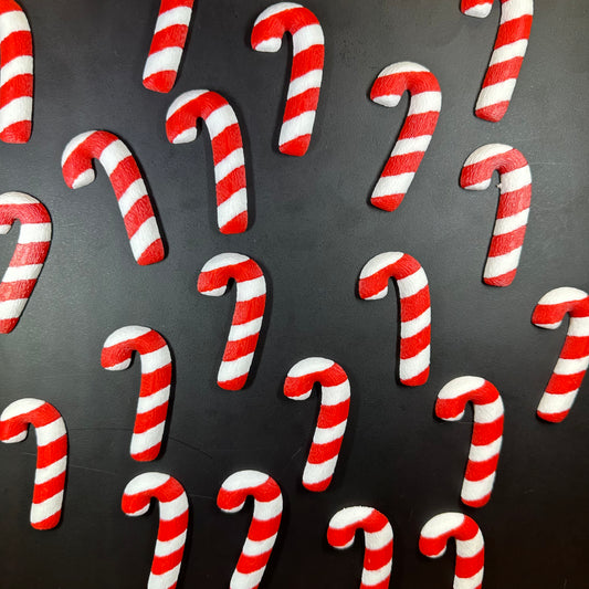 Candy Cane - Winter / Christmas Themed Fridge Magnet