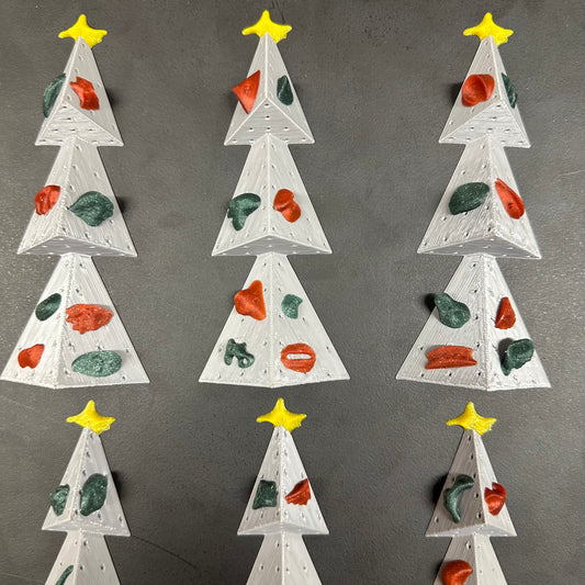 Mini Volume Christmas Tree - Fridge Magnet