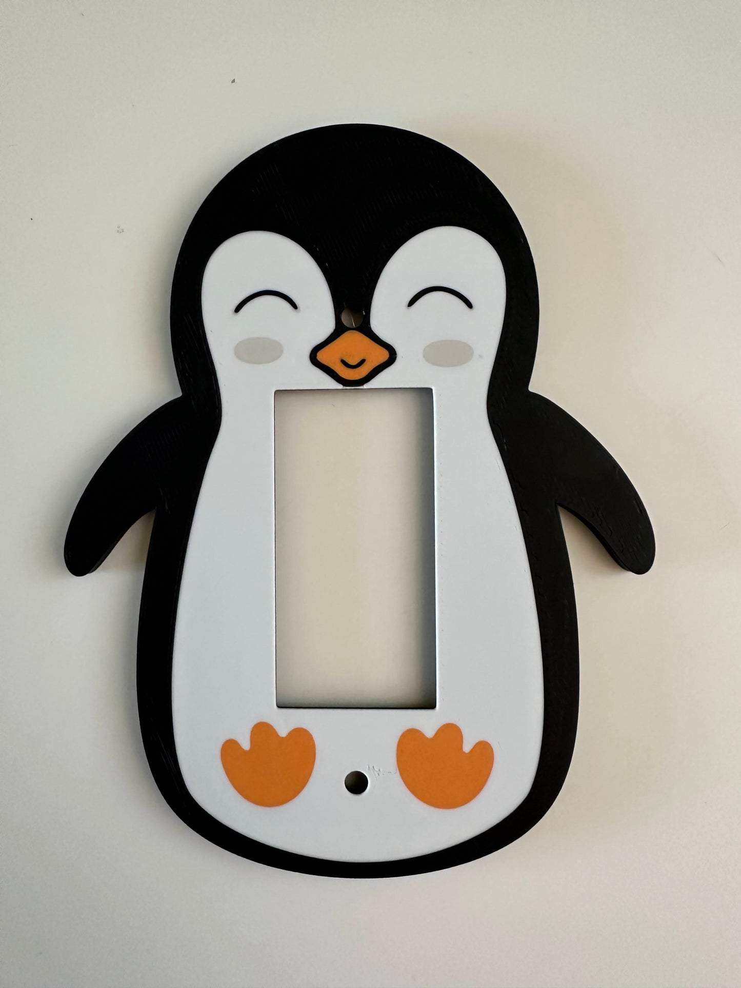 Penguin Light Switch Cover