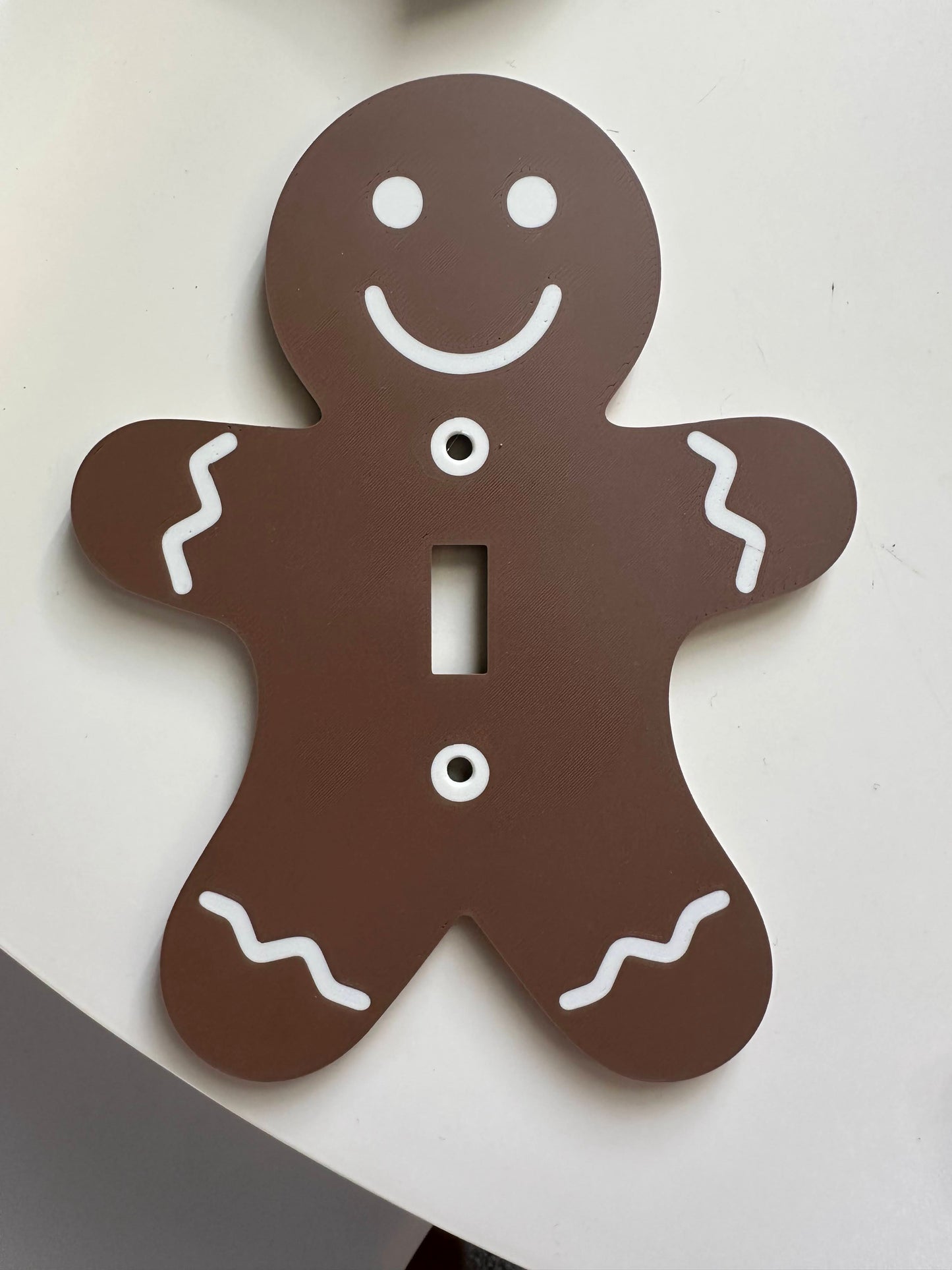 Gingerbread - Light Switch Cover