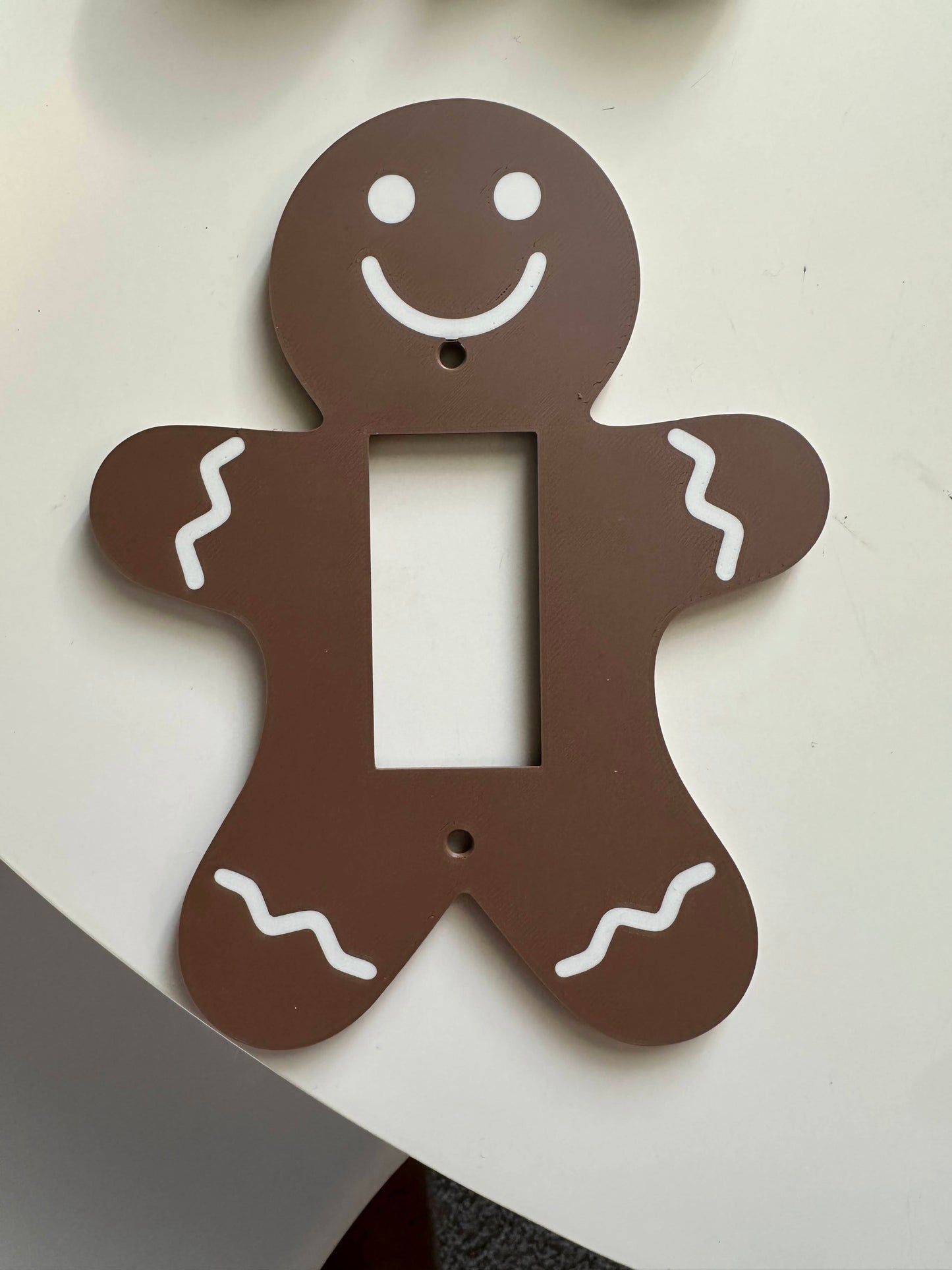 Gingerbread - Light Switch Cover