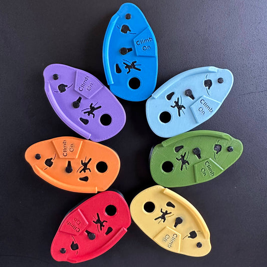 Sicherungsgerät - Kühlschrankmagnet