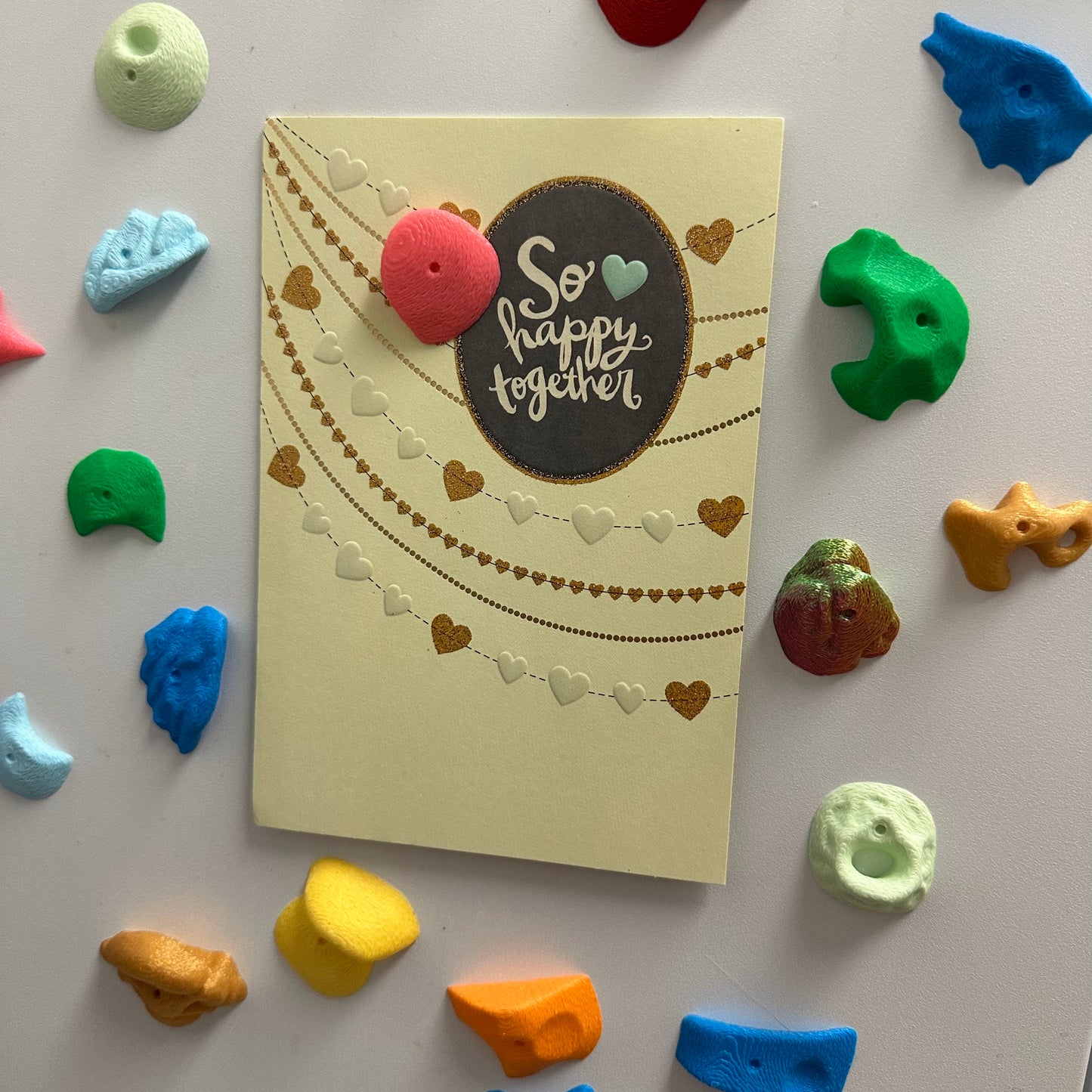 Mini Climbing Holds - Fridge Magnet