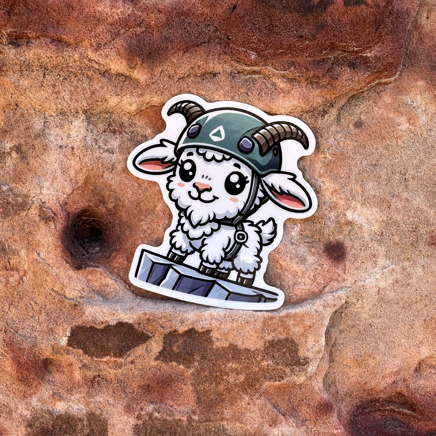 Crag Goat - Sticker