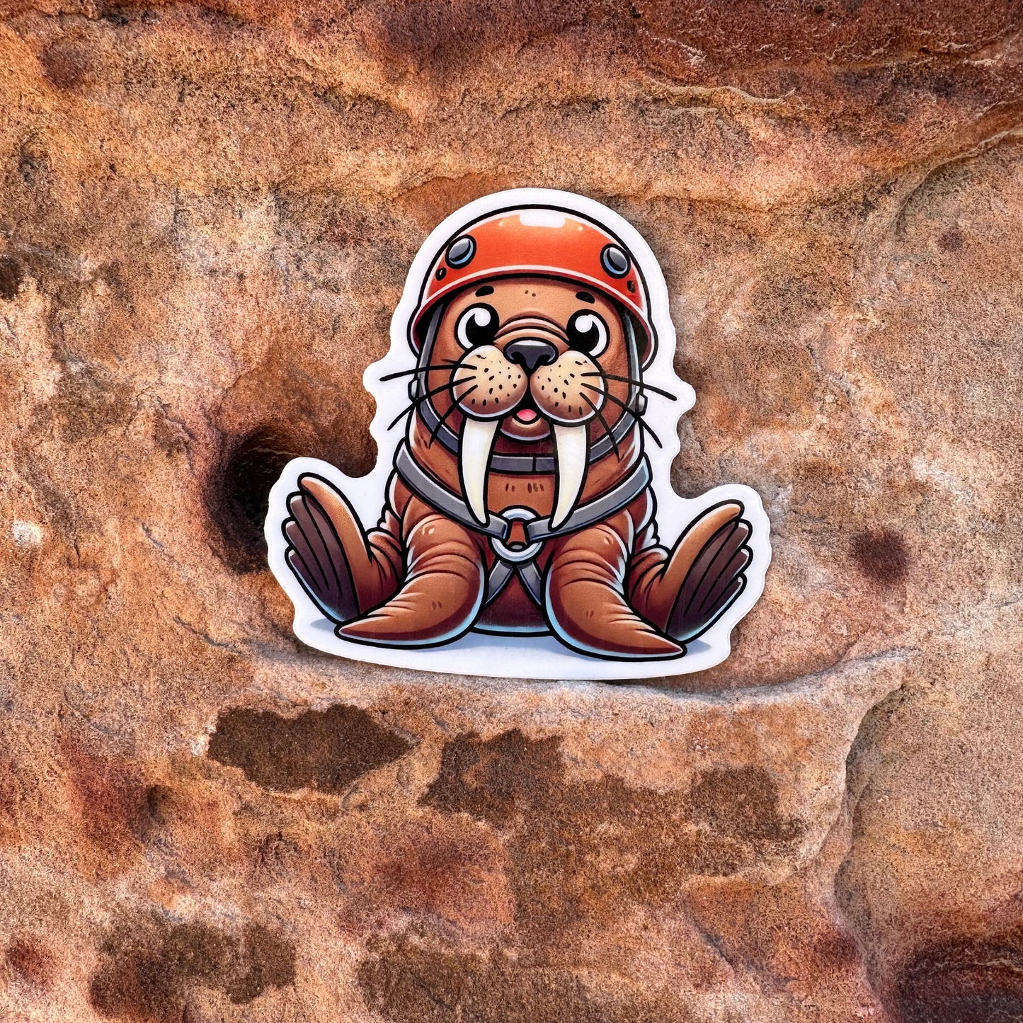 Crag Walrus - Sticker