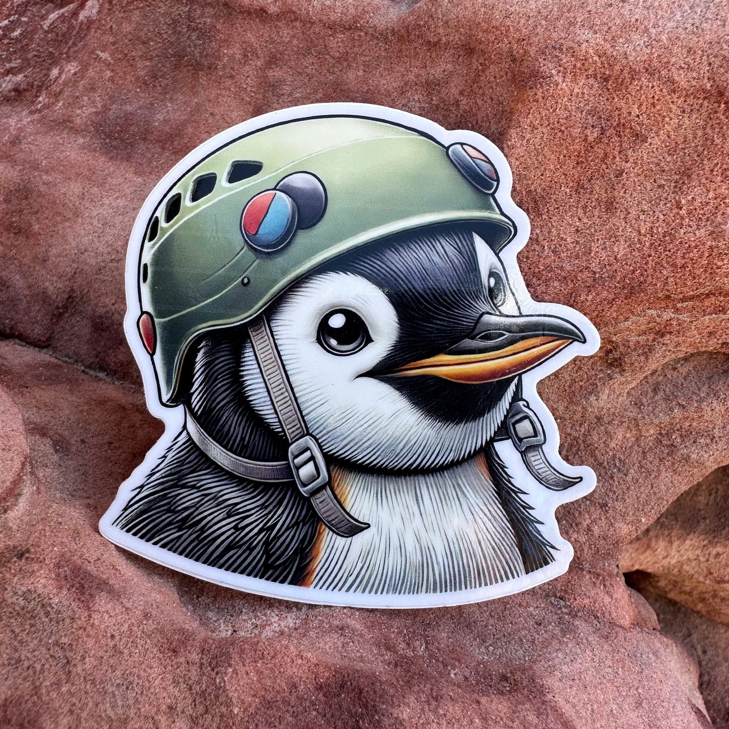 Crag Penguin - Sticker