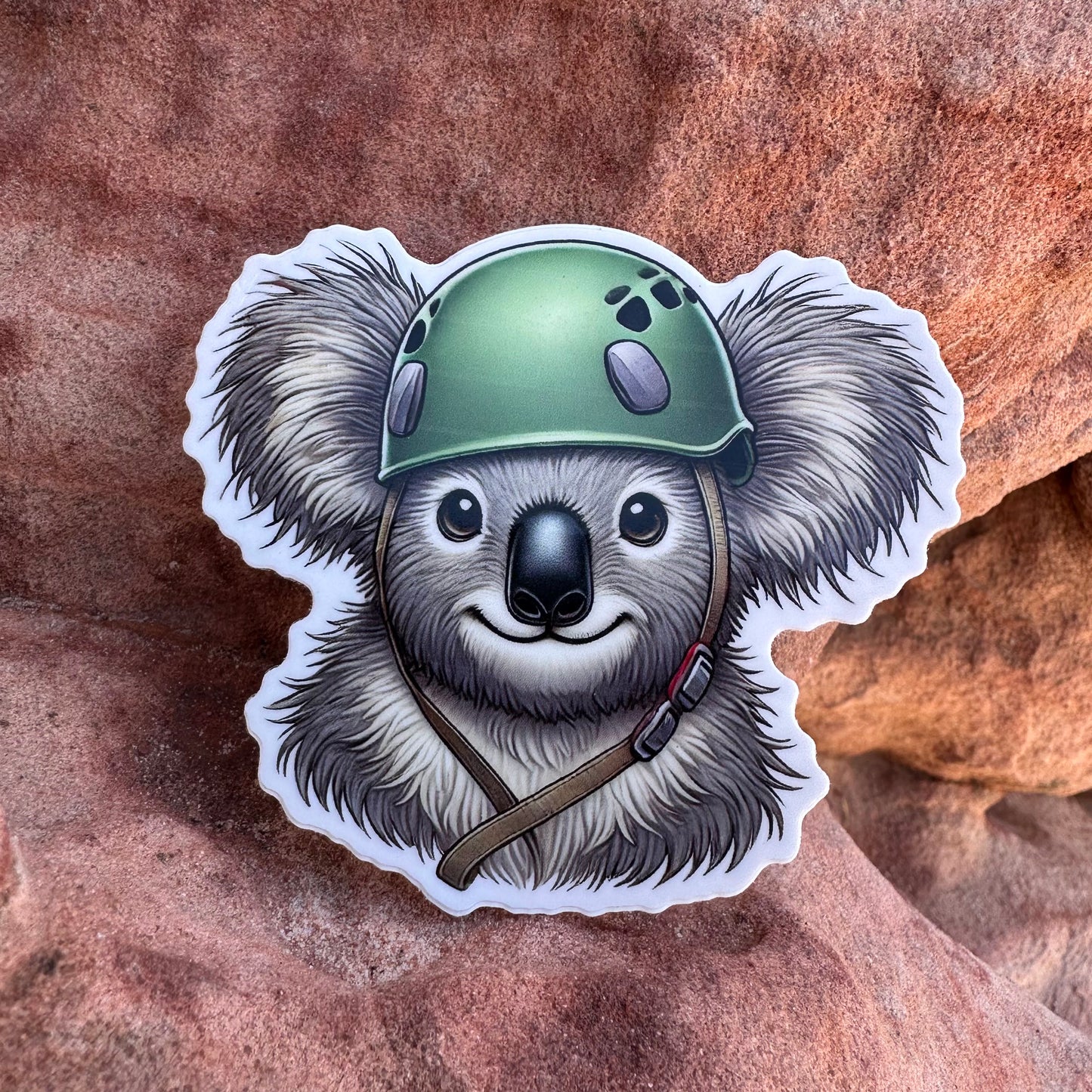 Crag Koala - Sticker