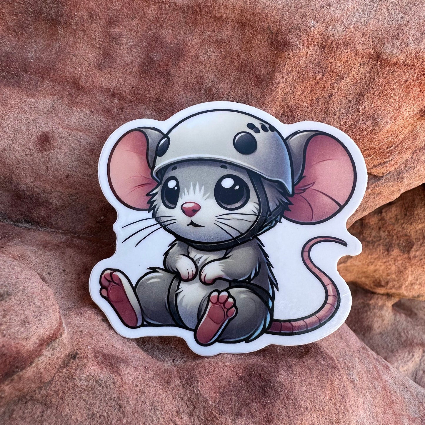 Crag Mouse - Sticker