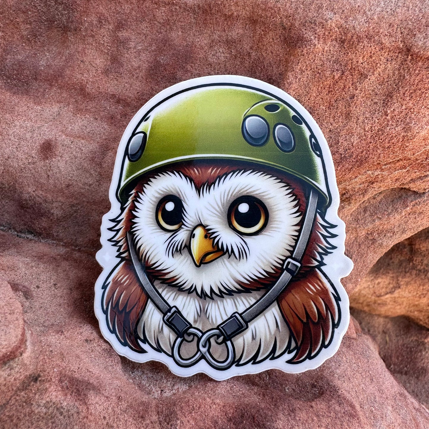Crag Owl - Sticker