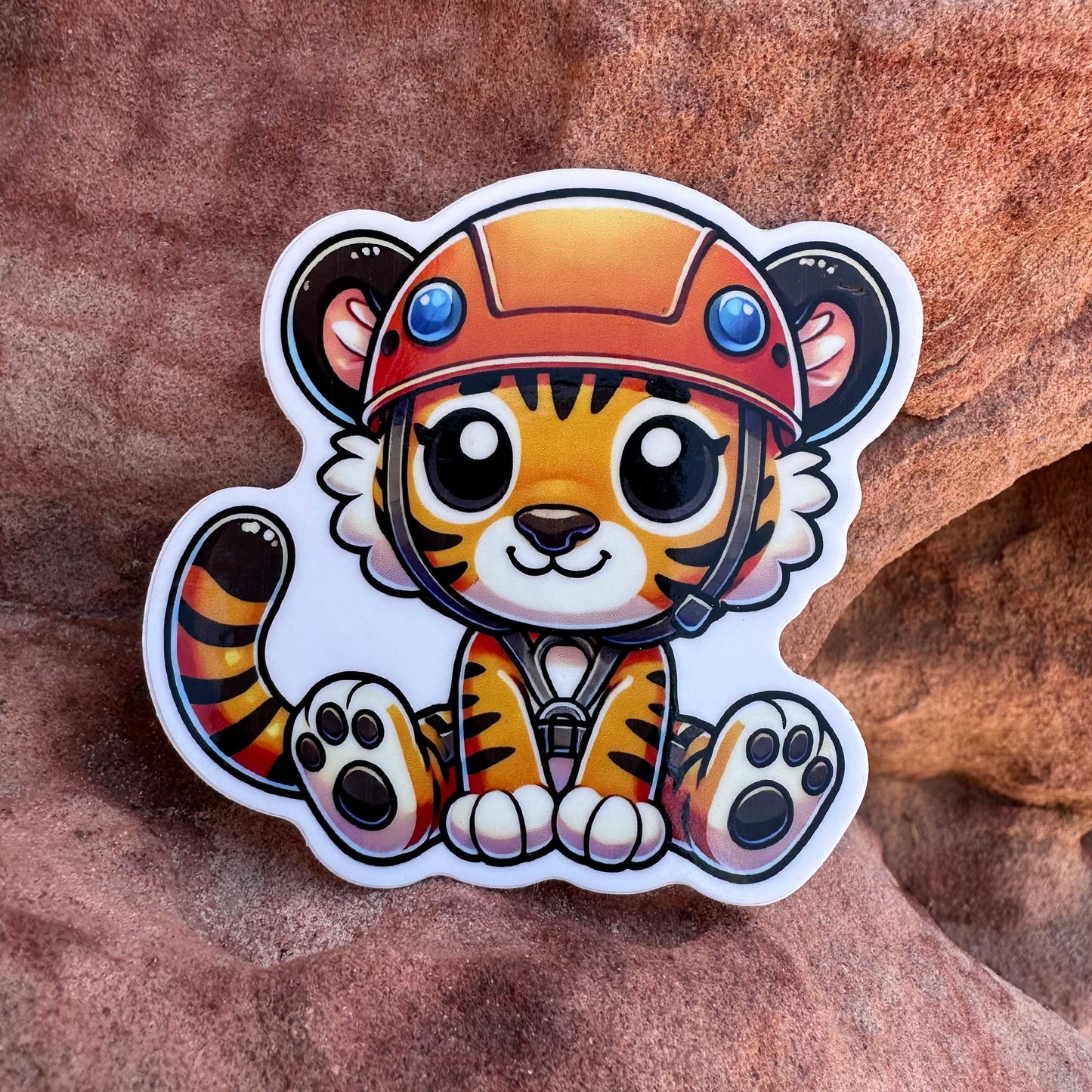 Crag Tiger - Sticker