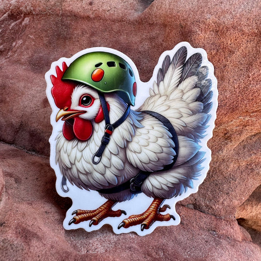 Crag Chicken - Sticker