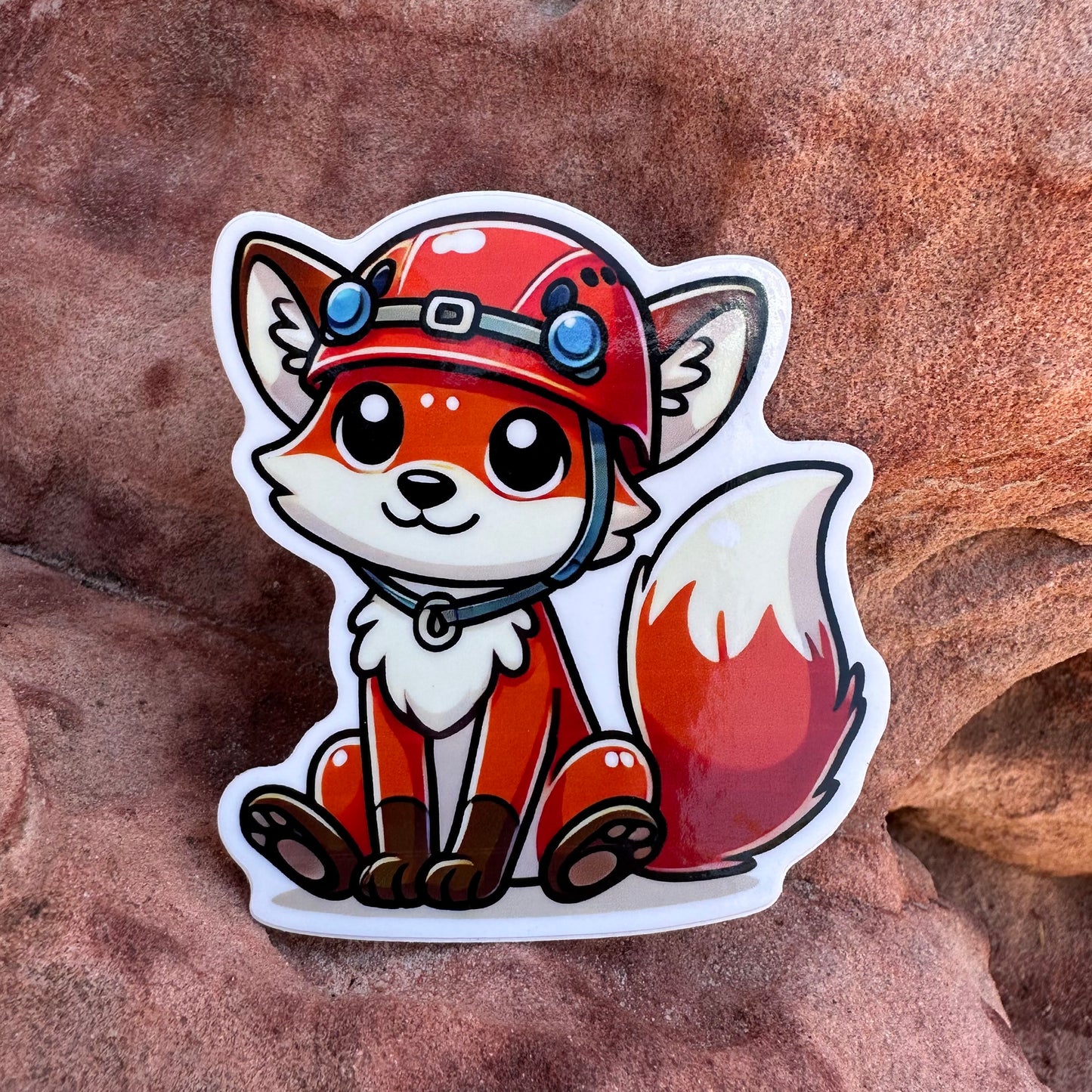 Crag Fox - Sticker
