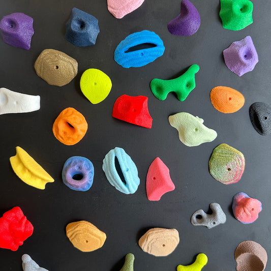 Mini Climbing Holds - Fridge Magnet