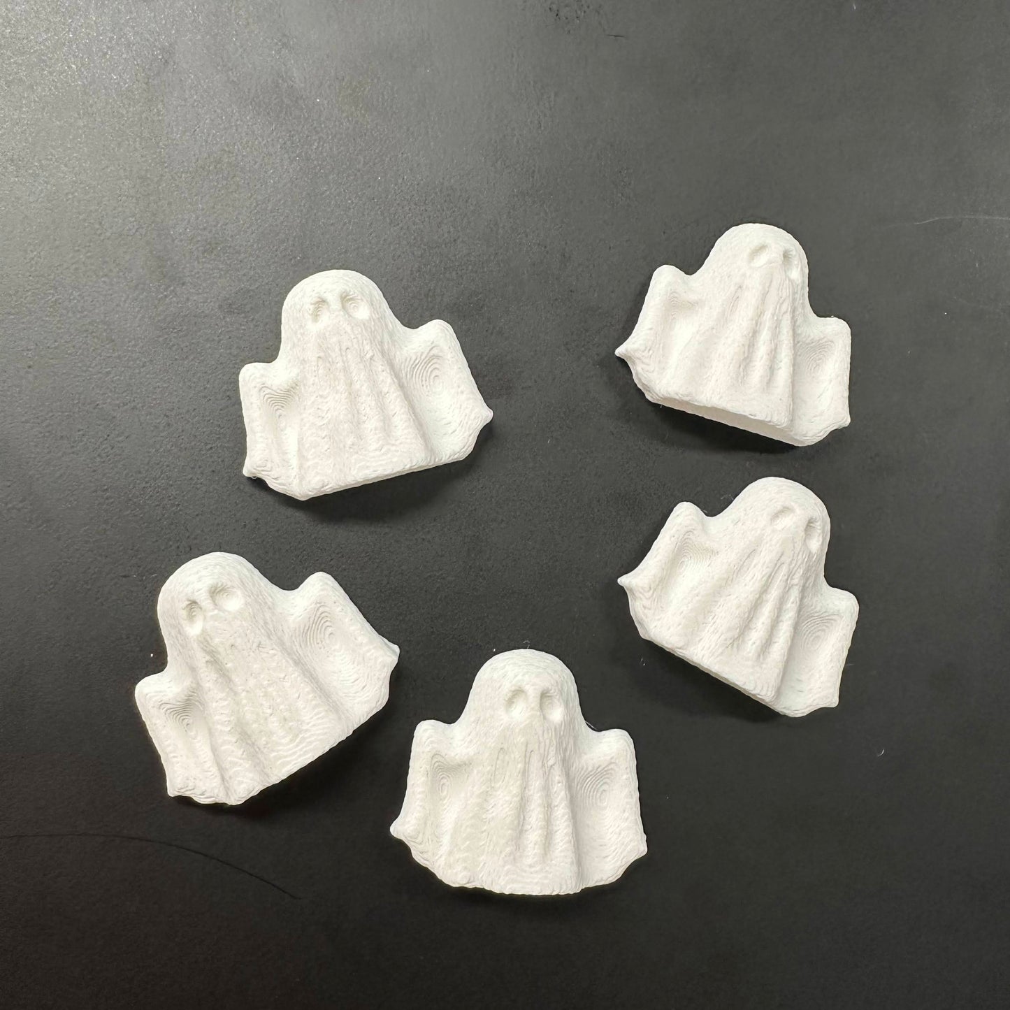 Ghost - Fall and Halloween Themed Fridge Magnet