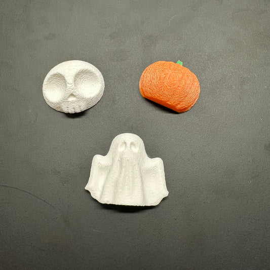 Halloween "Climbing Hold" Fridge Magnets - Set of 3 Shapes