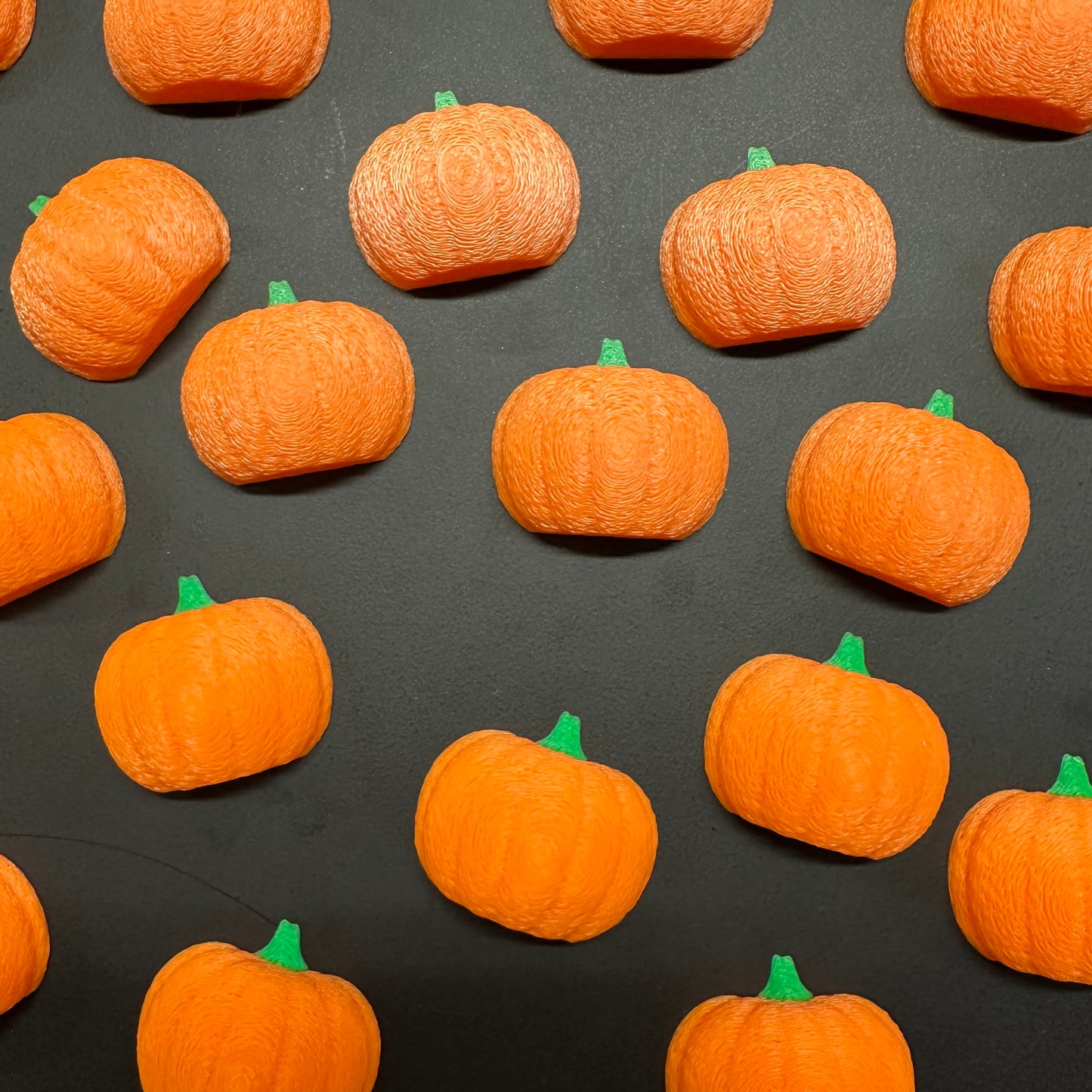 Pumpkin - Fall and Halloween Themed Fridge Magnet