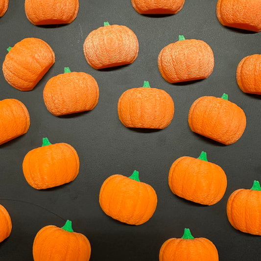 Pumpkin - Fall and Halloween Themed Fridge Magnet