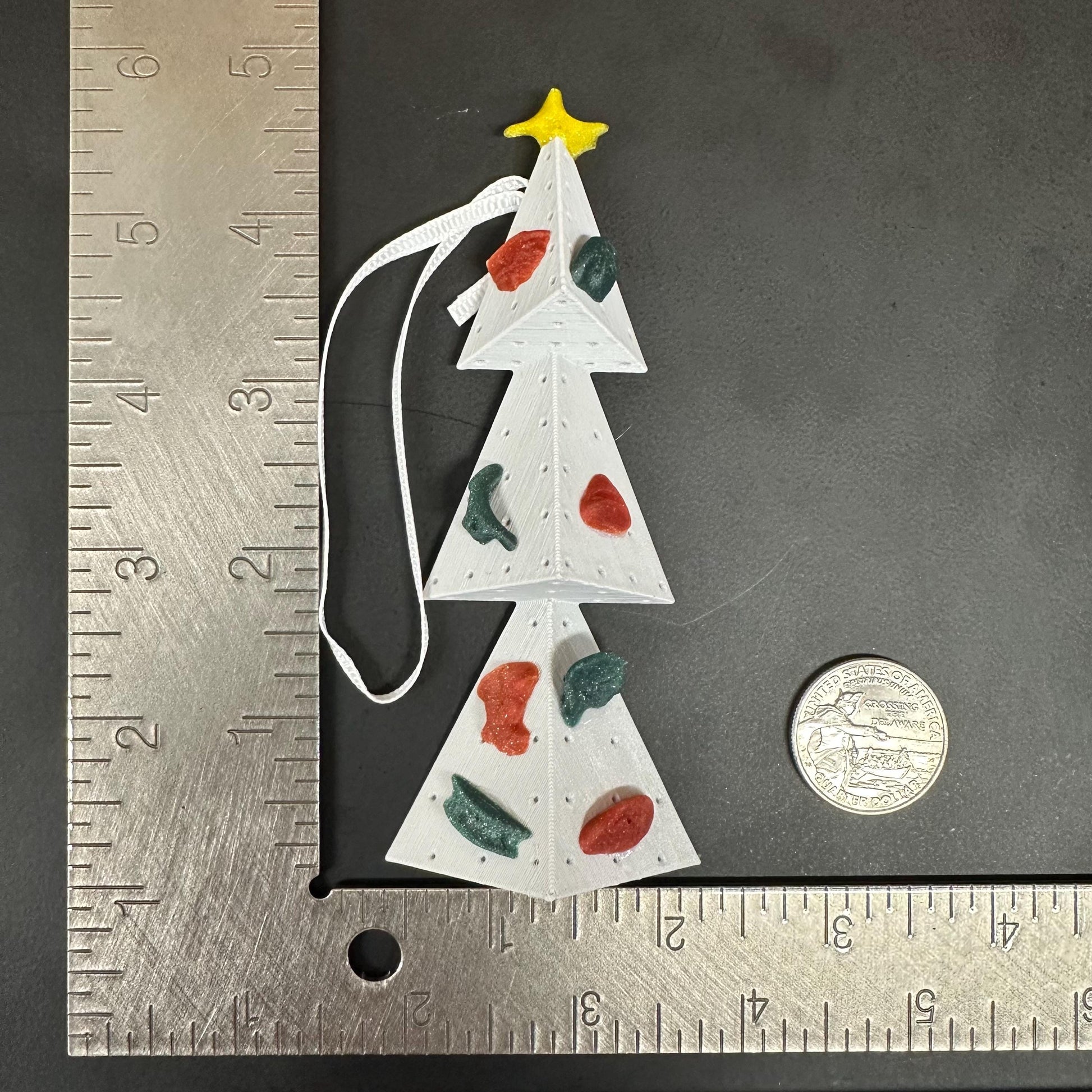 Volume Christmas Tree - Ornament