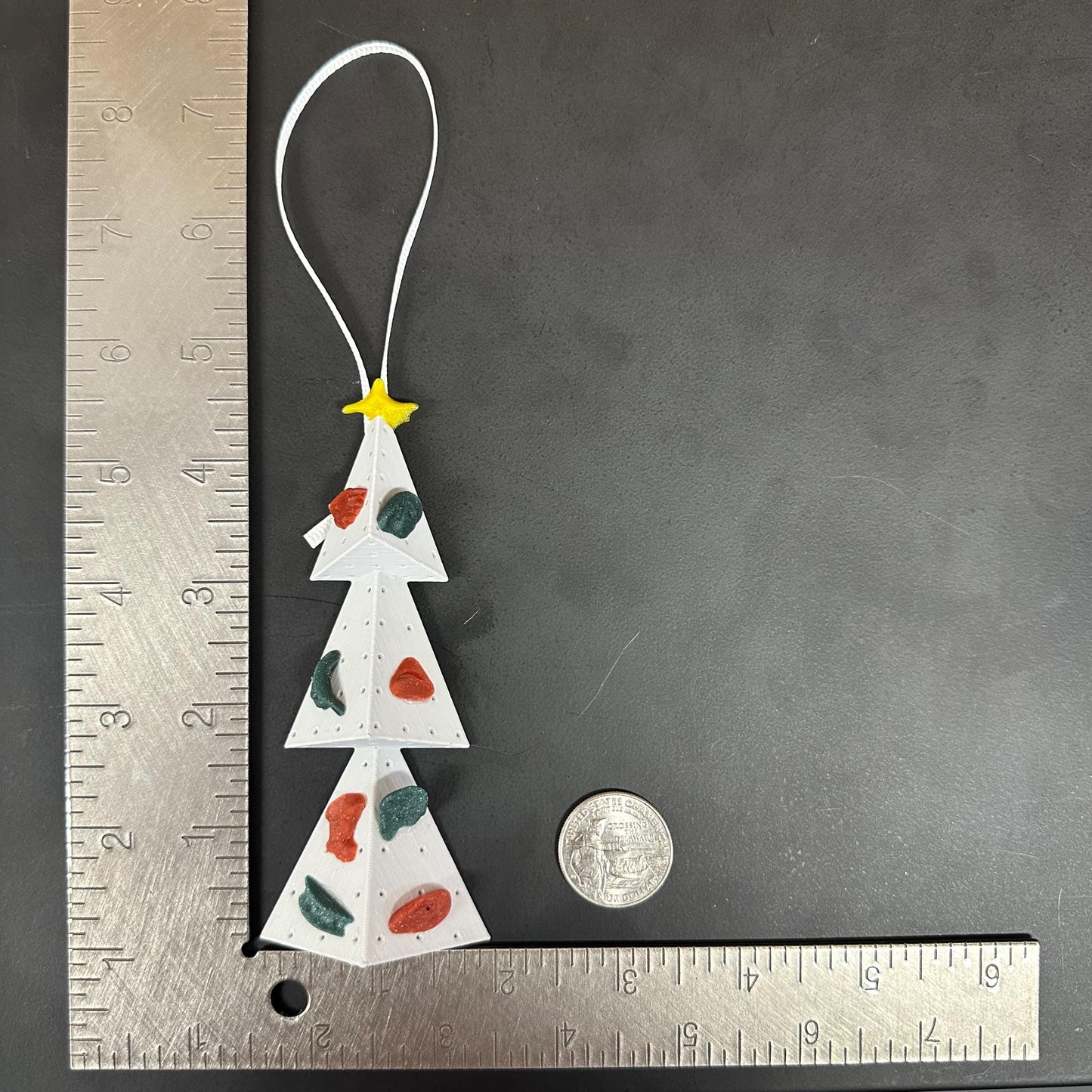 Volume Christmas Tree - Ornament