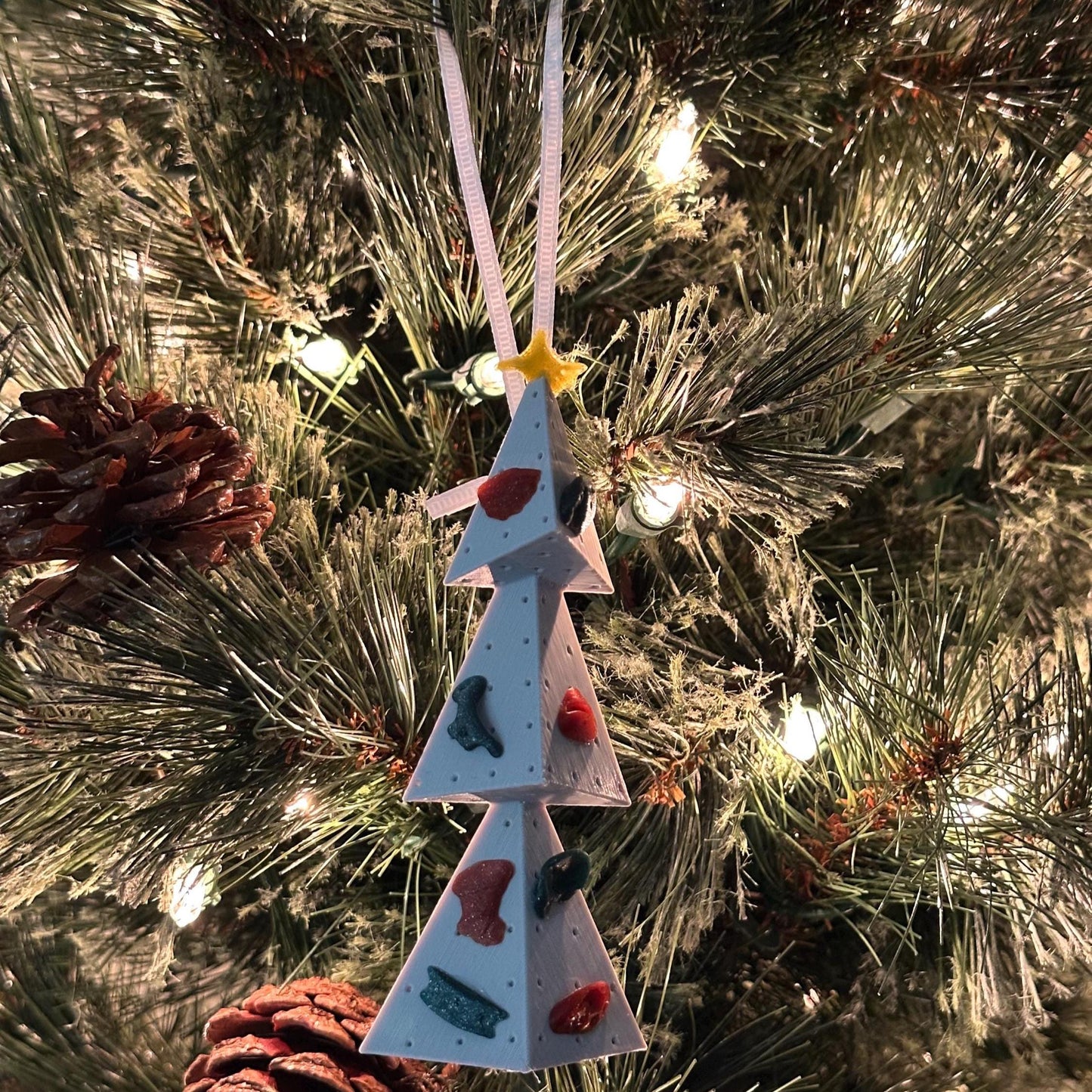 Volume Christmas Tree - Ornament