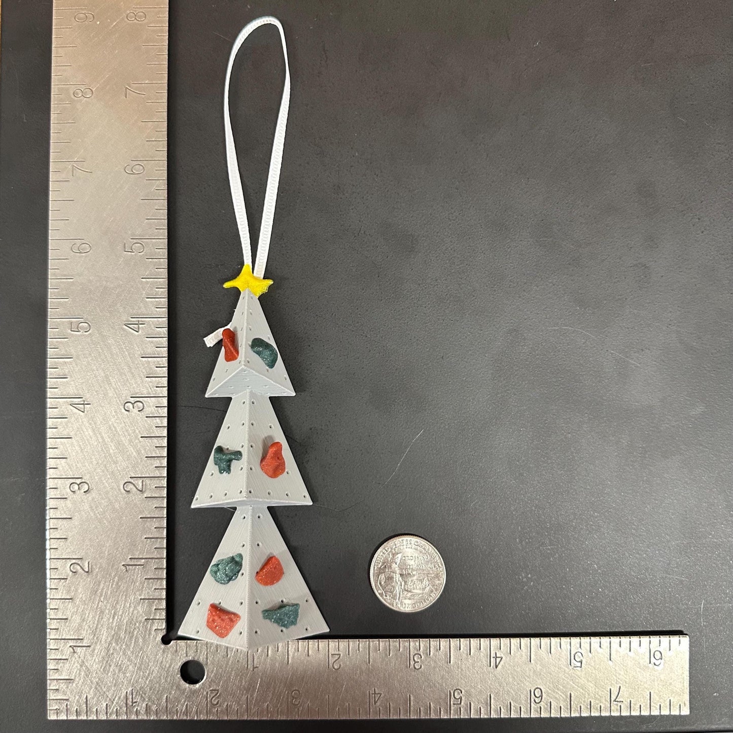 Volume Christmas Tree - Ornament