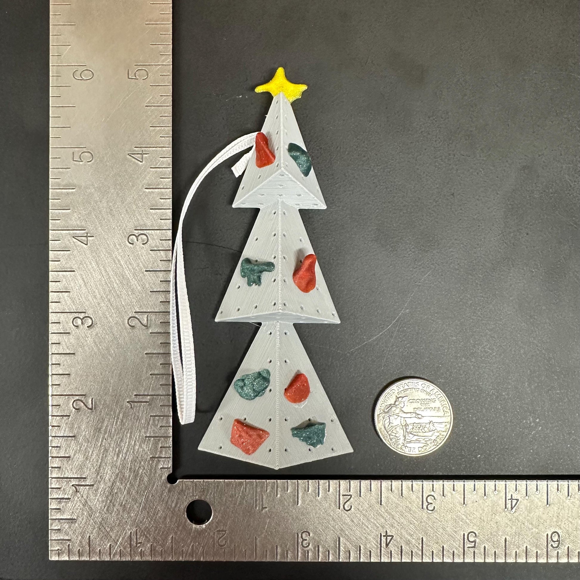 Volume Christmas Tree - Ornament
